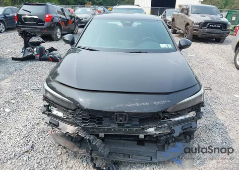 2025 Honda Civic Sport из США, поврежденный, VIN 2HGFE2F52SH557910